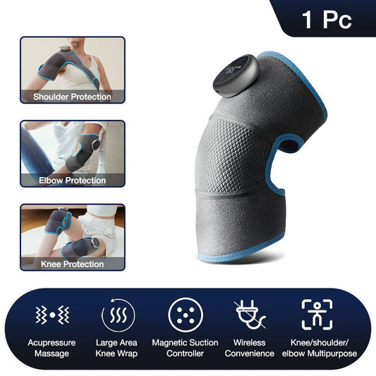 Warm Electric Knee Heat Massage Pad - Fesara