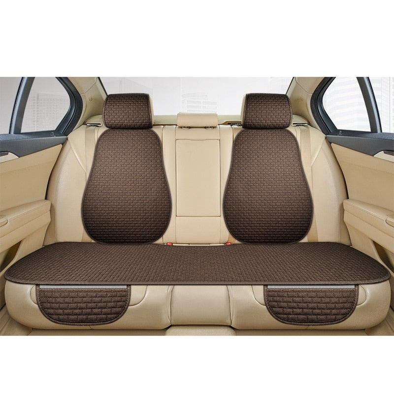 Premium Car Seat Storage Pocket Mat Protector
