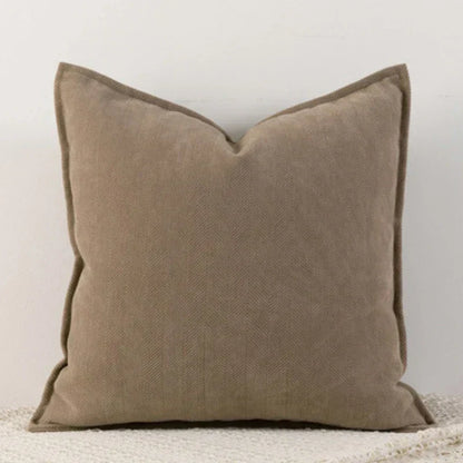 Soft Chenille Cushion Cover for Modern Home Decor