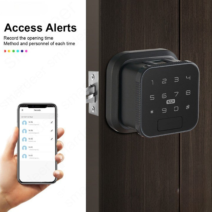 Digital Fingerprint Wifi Door Lock