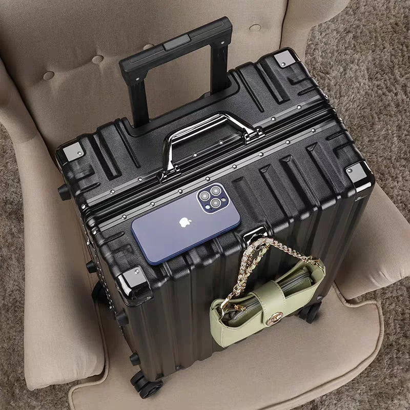 Durable Aluminum Frame Luggage Suitcase