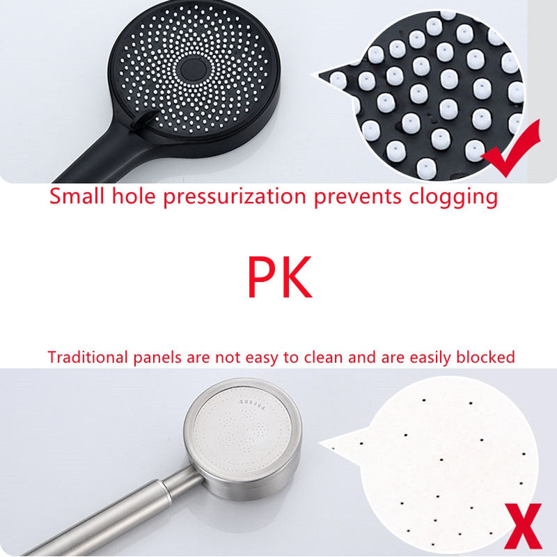 Luxury Spa Adjustable Shower Head