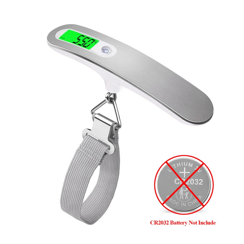 Portable Compact Digital Travel Luggage Scale