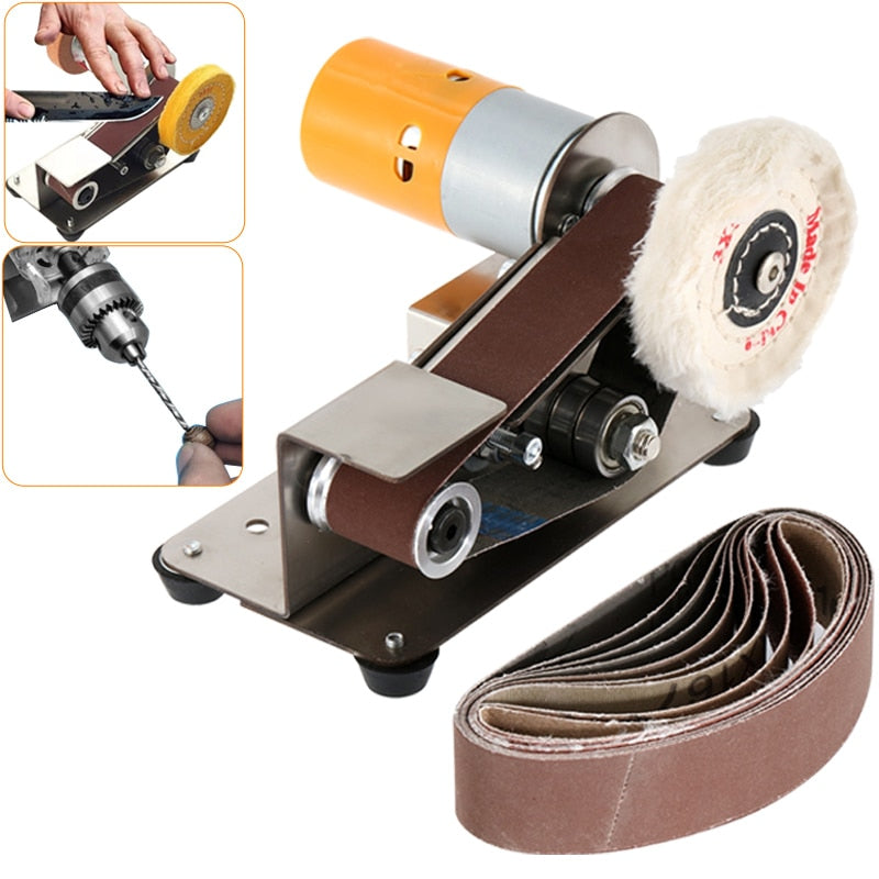 Portable Electric Buffer Polishing Tool Kit