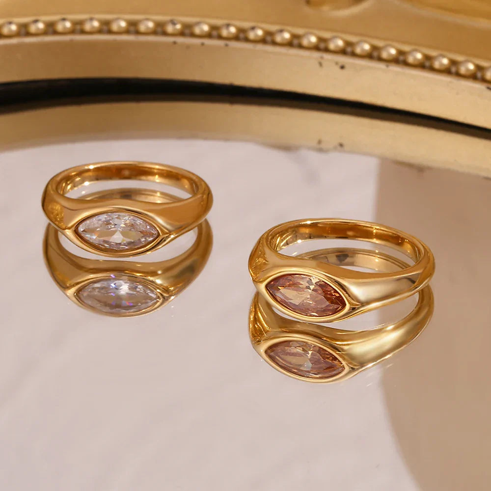 Luxury Oval Diamond Engagement Ring