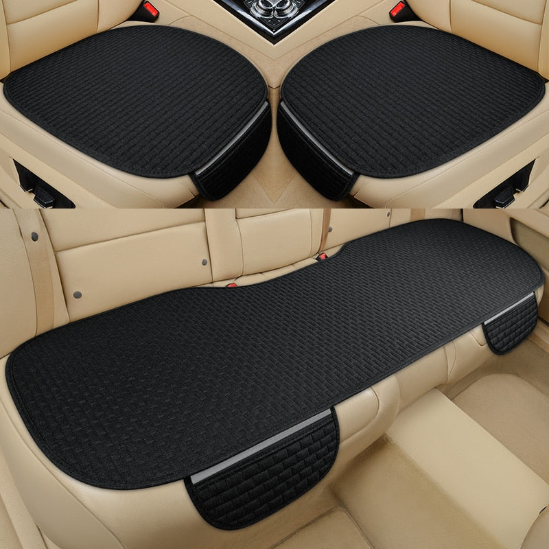 Premium Car Seat Storage Pocket Mat Protector