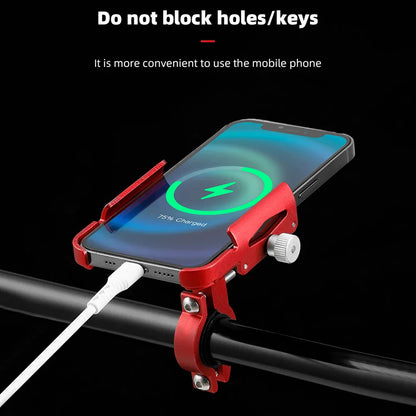 Durable Bike Phone Mount 360 Degree Rotatable Holder