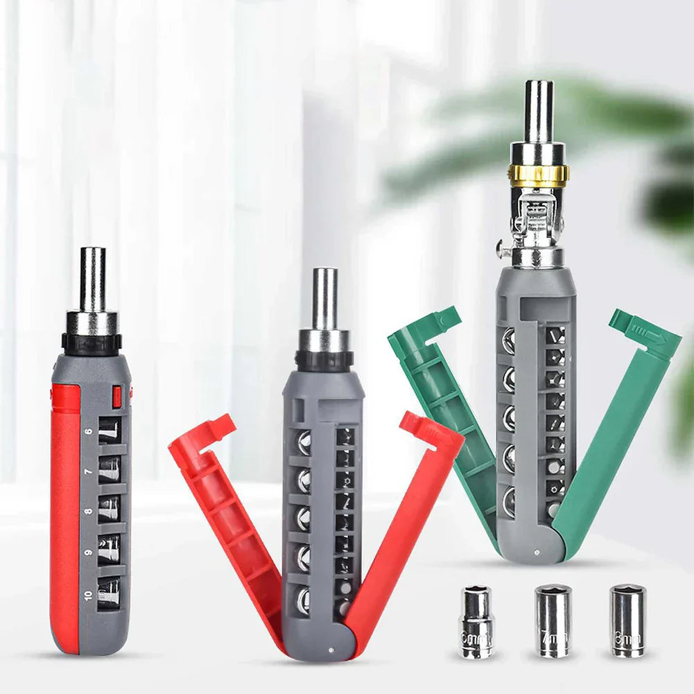 Fesara | 14-in-1 Adjustable Ratchet Tool Set