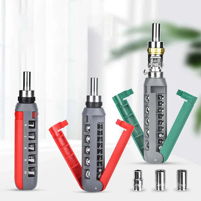 Fesara | 14-in-1 Adjustable Ratchet Tool Set