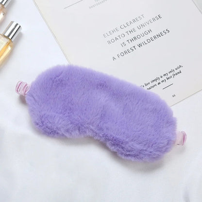 Soft Silk Sleep Eye Mask for Women - Fesara