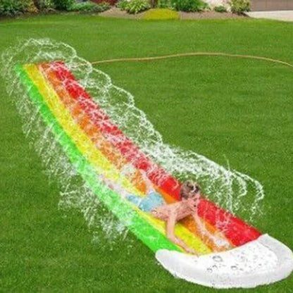Fun Inflatable Outdoor Water Slide for Kids