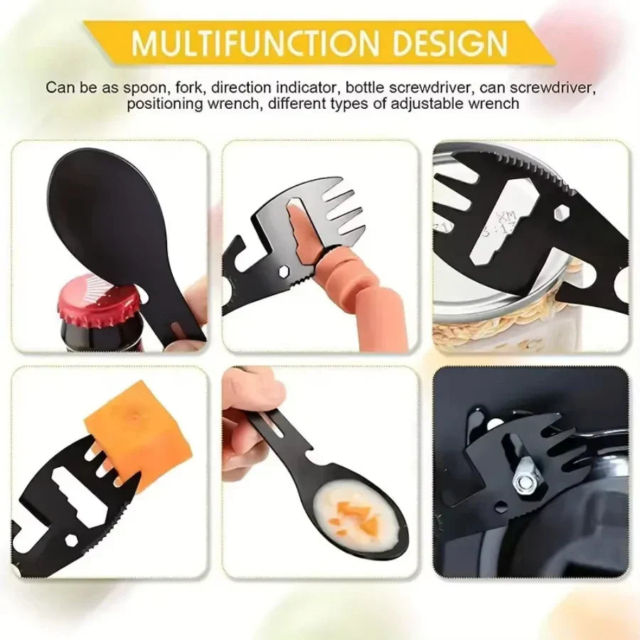 Compact Emergency Multitool Kit Accessories