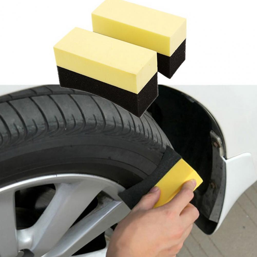 Premium Car Tire Cleaning Sponge
