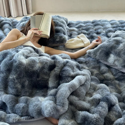Soft Plush Duvet Cover for Cozy Winter Nights