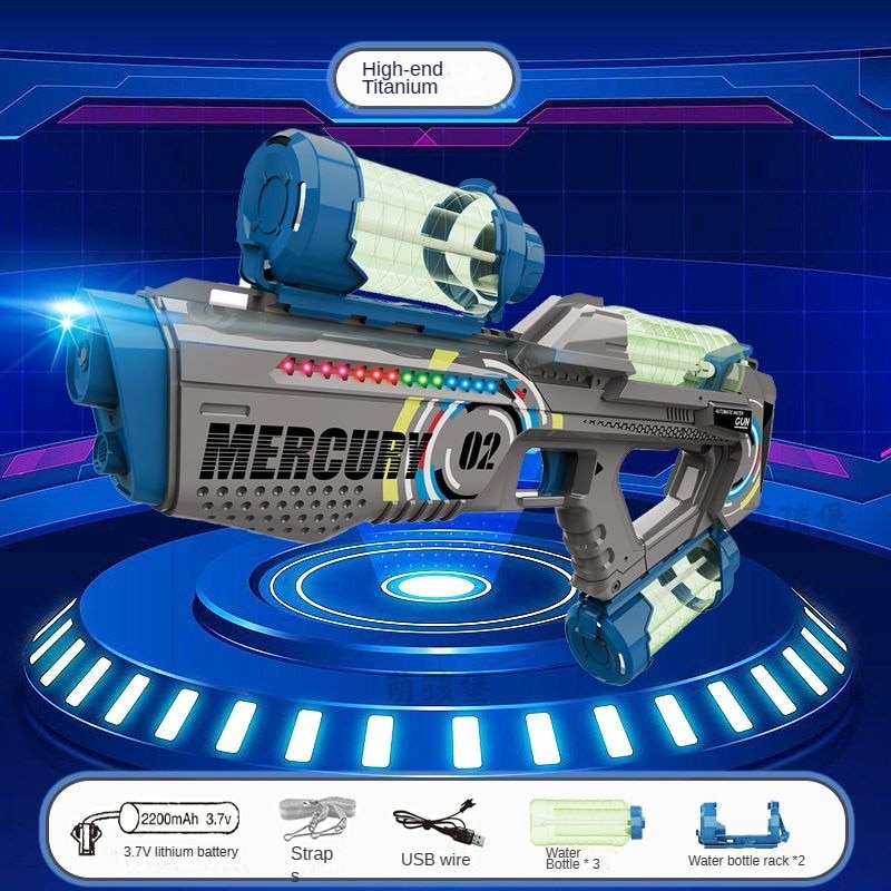 Powerful Electric Squirt Water Gun for Kids - Fesara