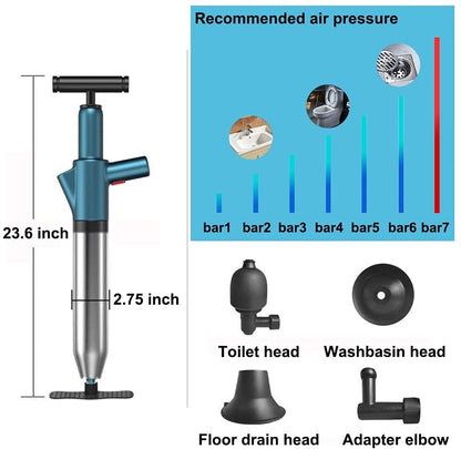 Powerful Fast Drain Cleaner Unblocker Tool