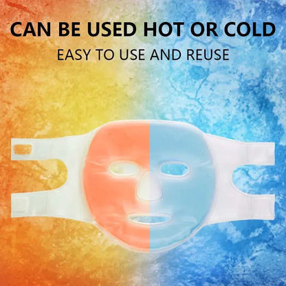 Cooling Gel Facial Relaxation Mask