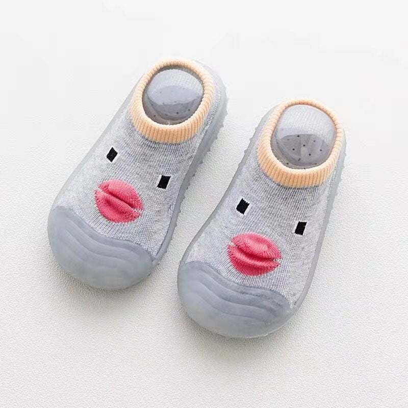 Cute Quacky Baby Grip Socks