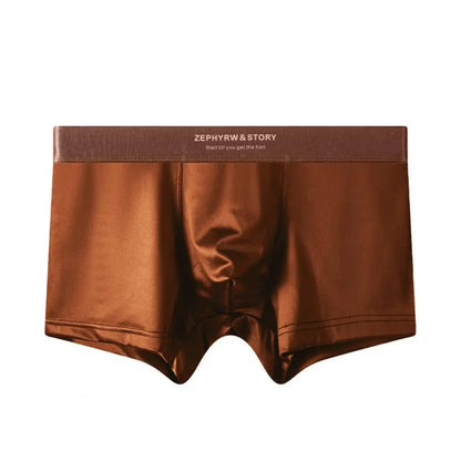 Comfortable Fit Men's Boxer Shorts with Slimming Design