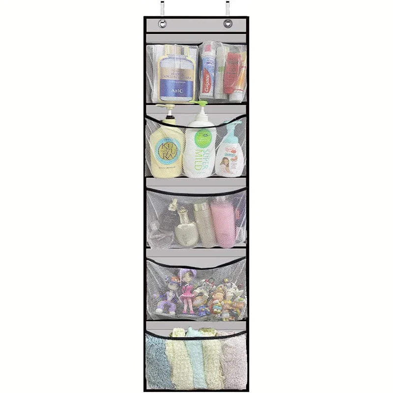 Over Door Storage Organizer with 5 Pockets - Fesara