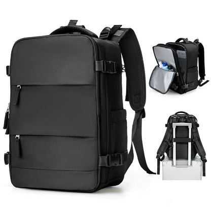 Waterproof Travel Backpack with Laptop Sleeve