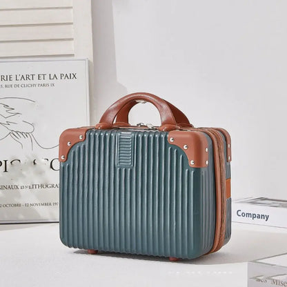 Portable Travel Makeup Case Compact Hard Shell