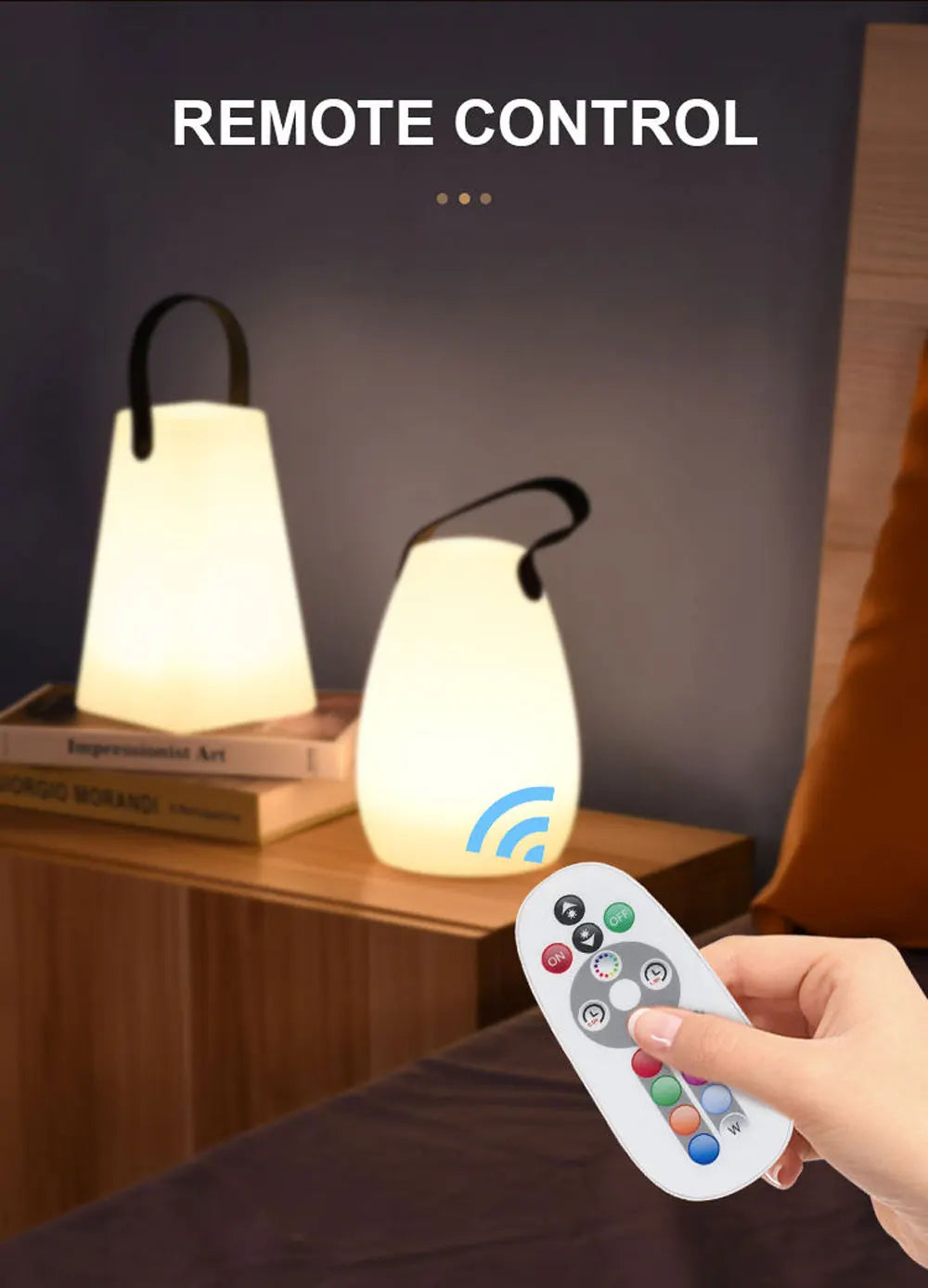Portable LED Outdoor Table Lamp