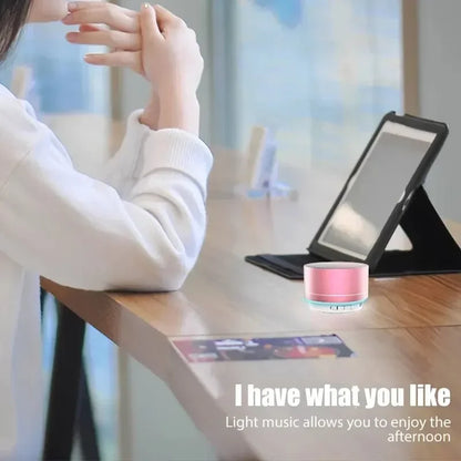 Compact Wireless Bluetooth Mini Speaker with Great Sound