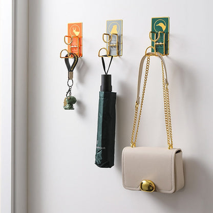 Foldable Wall Mount Kitchen Storage Hook