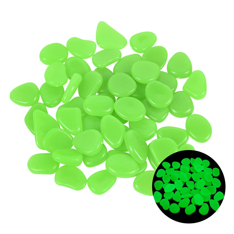 Solar Powered Outdoor Pathway Glow Stones