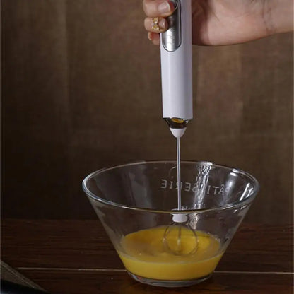 Premium Electric Milk Frother and Heater with USB Charge