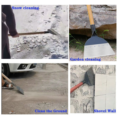 Heavy Duty Steel Outdoor Garden Shovel Tool