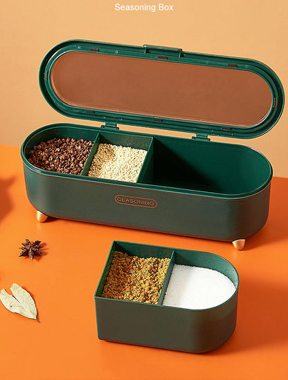 Space Saving Kitchen Spice Storage Container