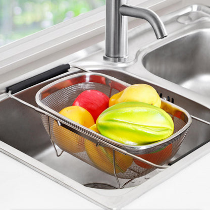 Space Saving Adjustable Dish Drying Rack - Fesara