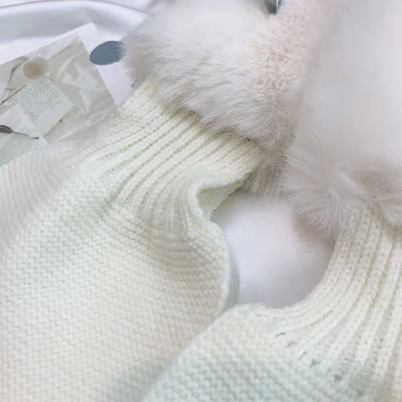 Soft Plush Fuzzy Winter Scarf