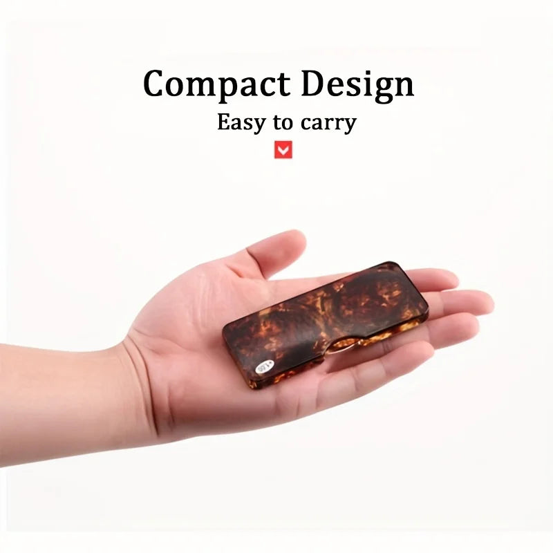 Slim Compact Travel Reading Glasses