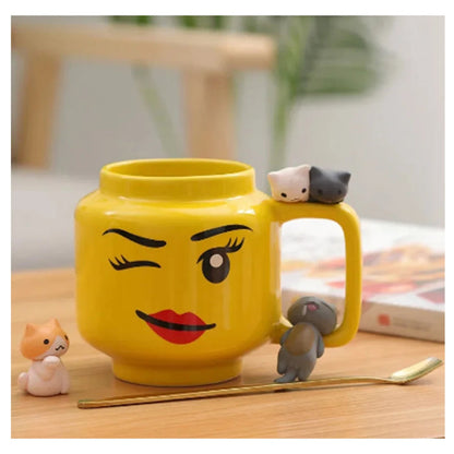 Funny Coffee Mug for Morning Boost