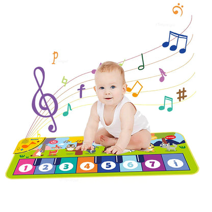 Fun Kids Piano Playmat