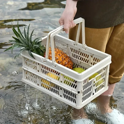Collapsible Storage Basket with 7kg Weight Capacity