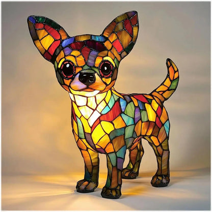 Vibrant Pet Theme Desk Lamp Fun Lighting