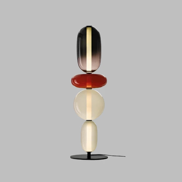 Colorful LED Floor Lamp with Bright Effects