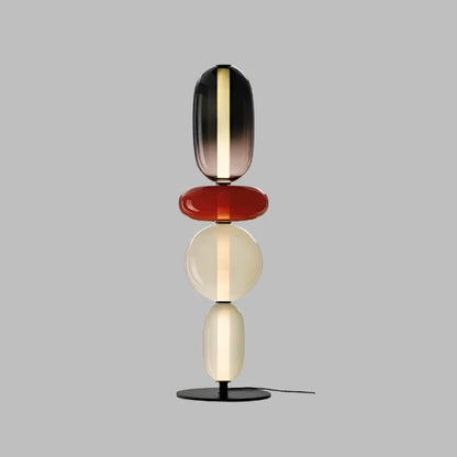 Colorful LED Floor Lamp with Bright Effects