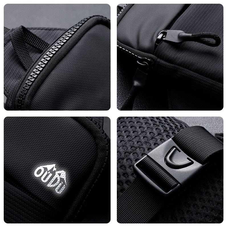 Waterproof Athletic Crossbody Wave Backpack