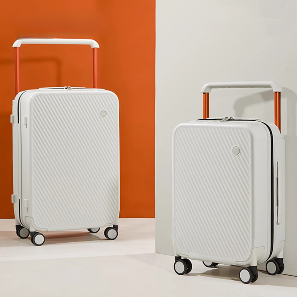 Durable Hardside Luggage with Comfort Handle - Fesara