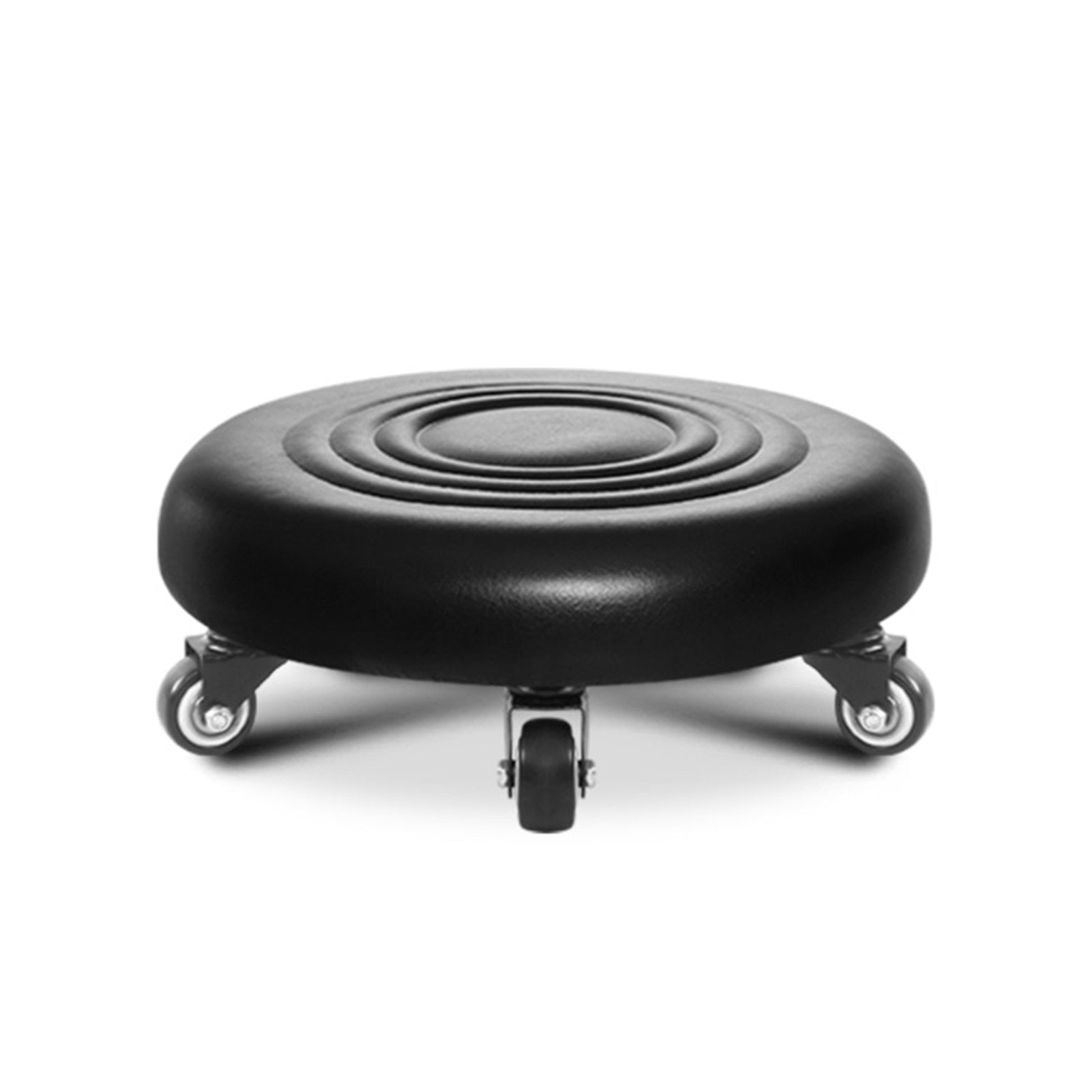 Fesara Portable Swivel Wheeled Office Stool - Fesara