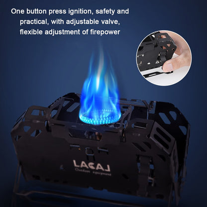 Portable Camping Windproof Gas Cooker Stove