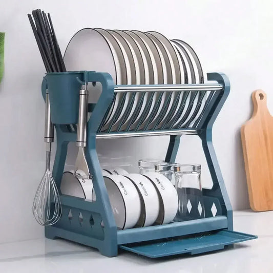 Space Saving Folding Kitchen Shelf - Fesara