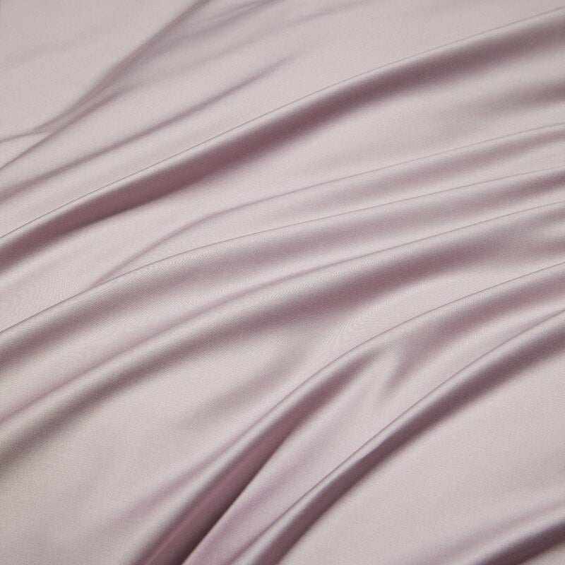Luxurious Purple Cotton Bedding Set