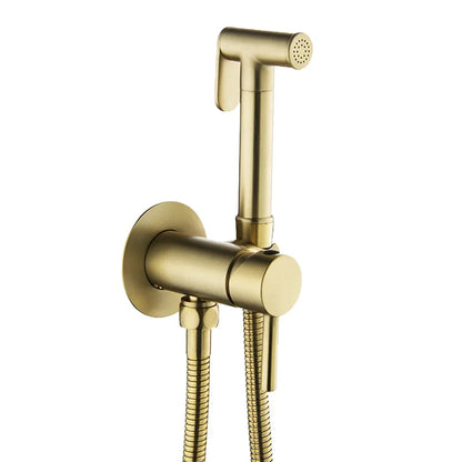 Hygienic Wall Mount Bidet Faucet Set