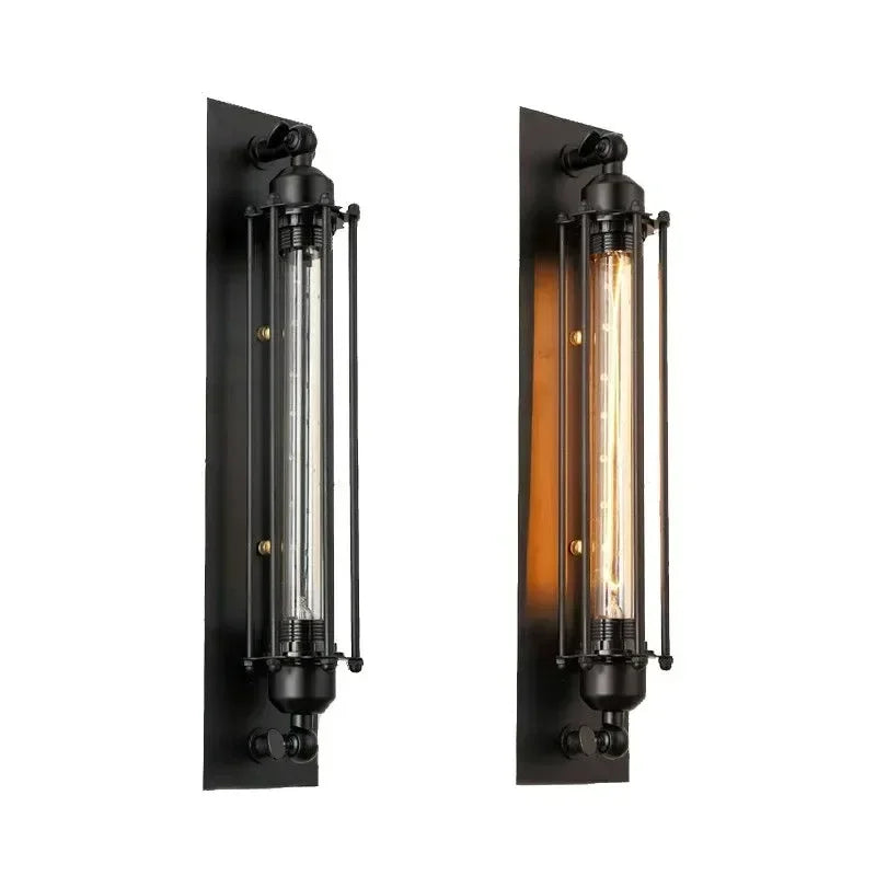Retro Industrial Wall Lamp Vintage Edison Style